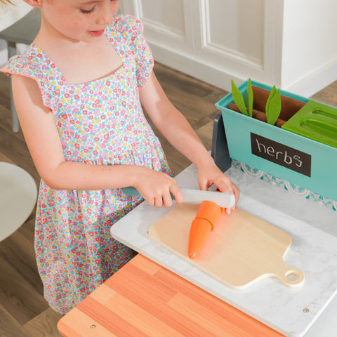 Kidkraft Garden Gourmet Play Kitchen