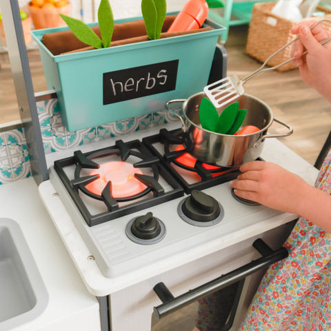 Kidkraft Garden Gourmet Play Kitchen