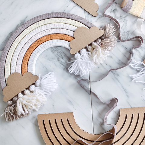 Koko Cardboard DIY Rainbow Nude