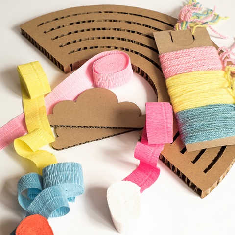 Koko Cardboard DIY Rainbow Donut