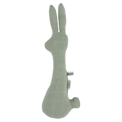 Rattle Rabbit - Bliss Rose - The Crib