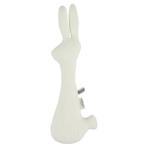Rattle Rabbit - Bliss Rose - The Crib