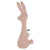 Rattle Rabbit - Bliss White - The Crib