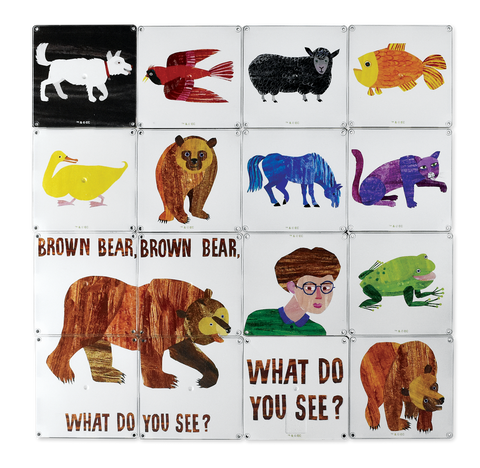 Magna-Tiles® Brown Bear
