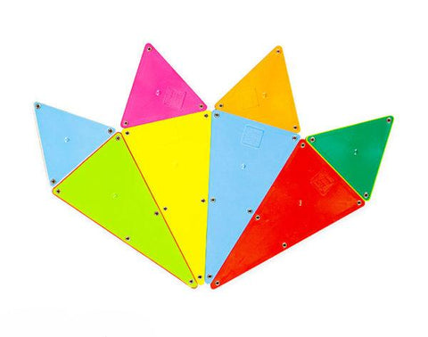 Magna-Tiles® Solid Colors 32 Piece Set