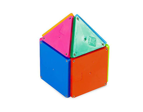 Magna-Tiles® Solid Colors 32 Piece Set