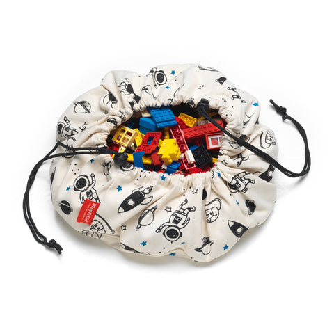 Mini Storage Bag - Super Girl