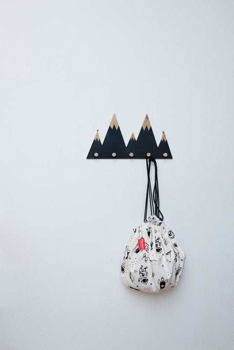 Mini Storage Bag - Cherry Gold