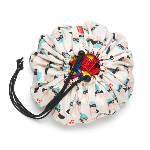 Mini Storage Bag - Super Girl