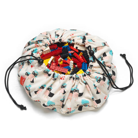 Mini Storage Bag - Cherry Gold