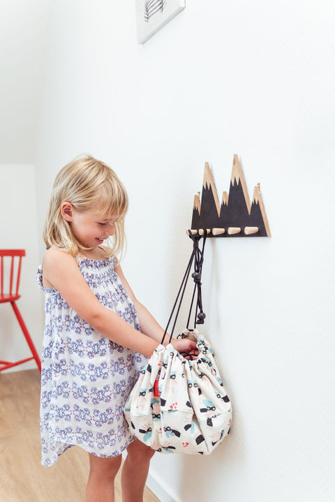 Mini Storage Bag - Super Girl