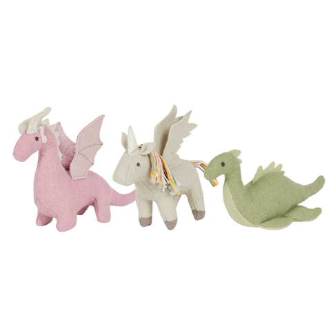 Holdie Folk Set - Magical Creatures - The Crib
