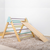 Twinville Pikler Set (Triangle with Dual Sided Ramp) - Natural