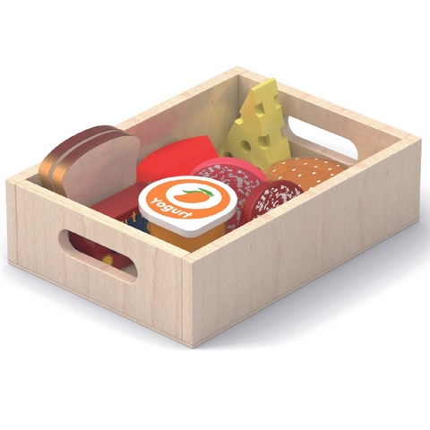 Play Food - Fridge Food Set
