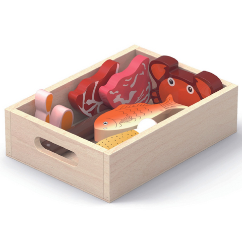Play Food - Fridge Food Set