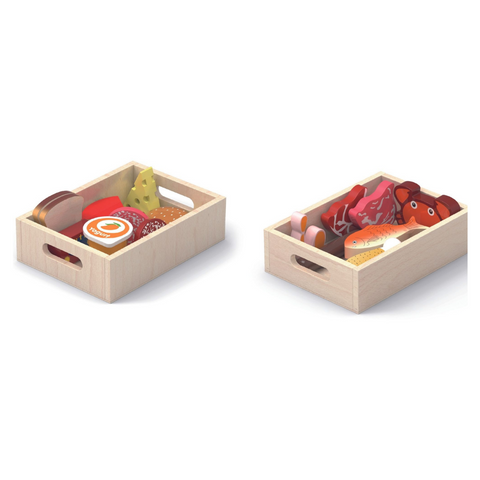 Play Food - Fridge Food Set