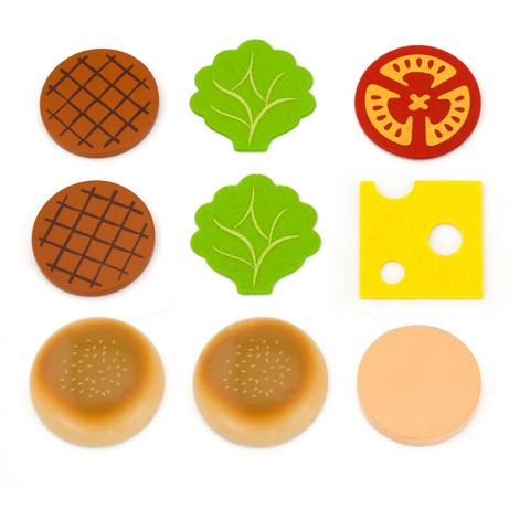 Play Food - Hamburger and Cola Set