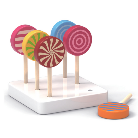 Play Food Lollipop Set (6 pcs)