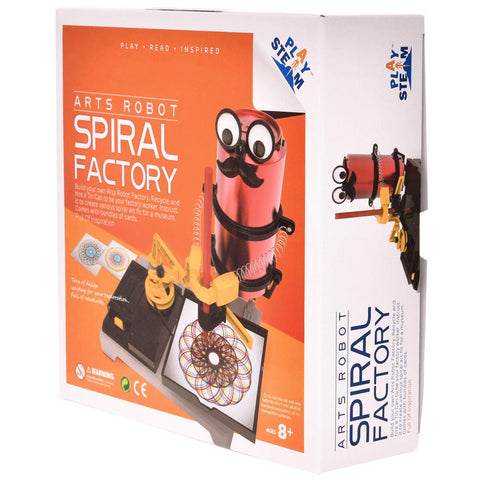 PlaySteam Arts Robot Spiral Factory