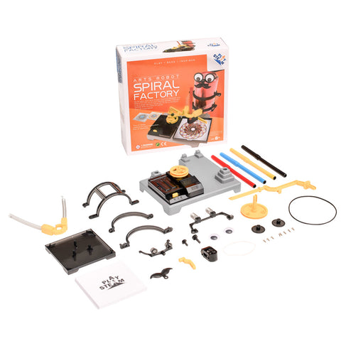 PlaySteam Arts Robot Spiral Factory