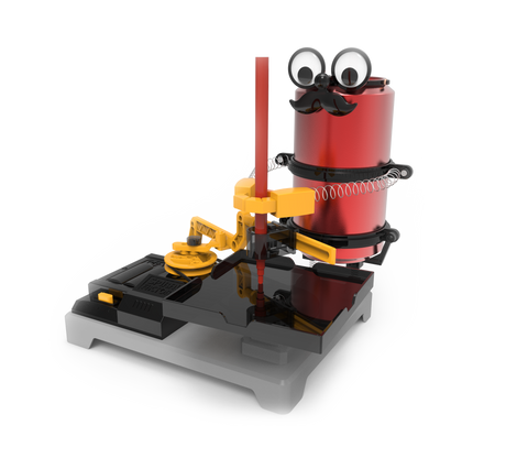 PlaySteam Arts Robot Spiral Factory