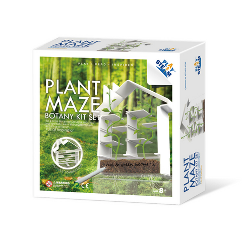 PlaySteam Plant Maze Botany Kit Set