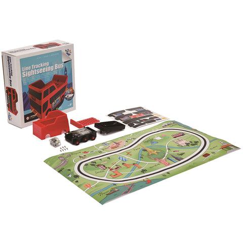 PlaySteam  Sightseeing Line Tracking Bus