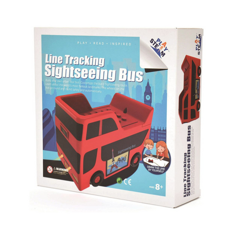PlaySteam  Sightseeing Line Tracking Bus