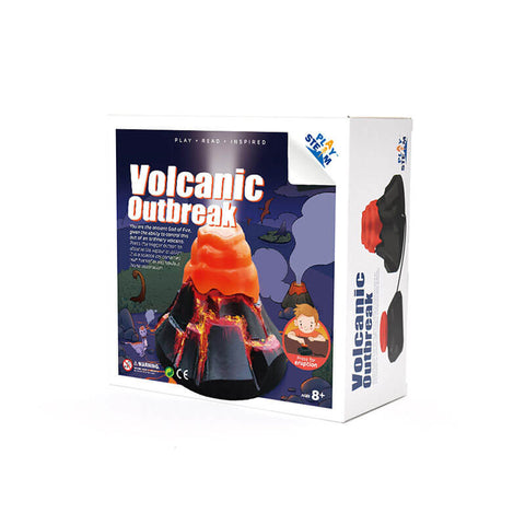 PlaySteam Volcanic Outbreak Vapour Eruption