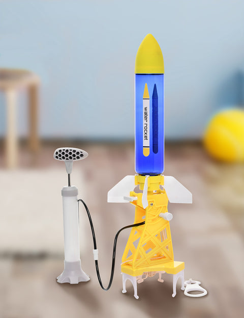 PlaySteam Water Powered Rocket Science