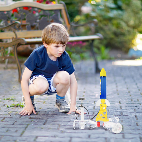 PlaySteam Water Powered Rocket Science