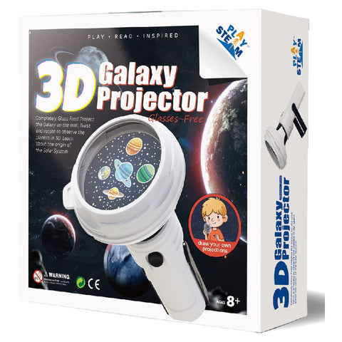 Playsteam 3d galaxy projector