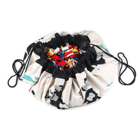 Playmat & Storage Bag - Swan