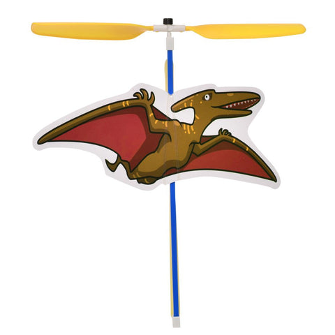 Playsteam Band Powered Copter - Dinos
