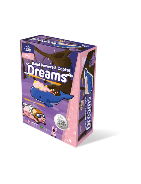 Playsteam Band Powered Copter - Dreams