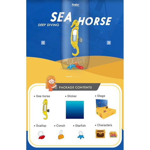 Playsteam Deep Diving Seahorse