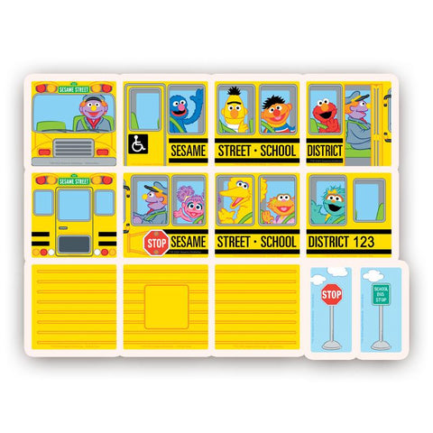 Magna-Tiles® Sesame Street | School Bus