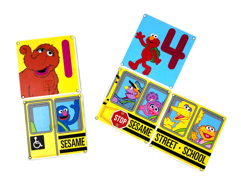 Magna-Tiles® Sesame Street | School Bus