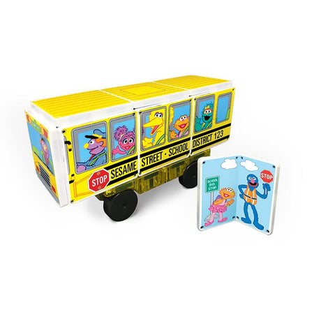 Magna-Tiles® Sesame Street | School Bus