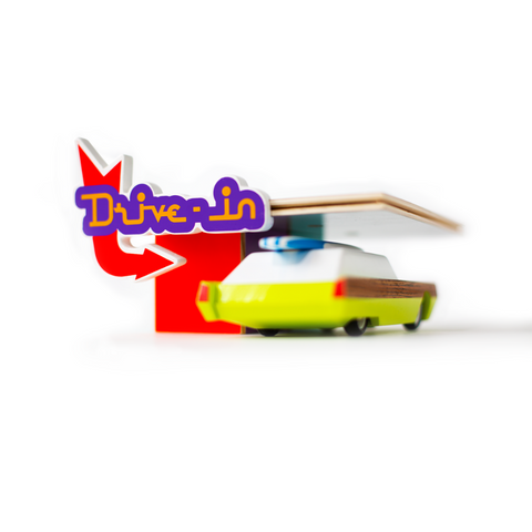 Candylab Drive-In Toy Car
