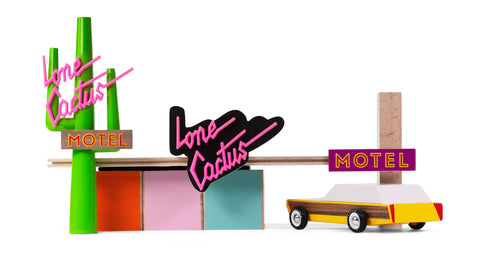 Candylab Lone Cactus Motel Kids Toys