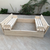 Twinville Sandpit with Bench