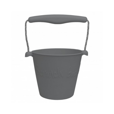 Scrunch bucket cool gray