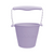 Scrunch bucket dusty light purple