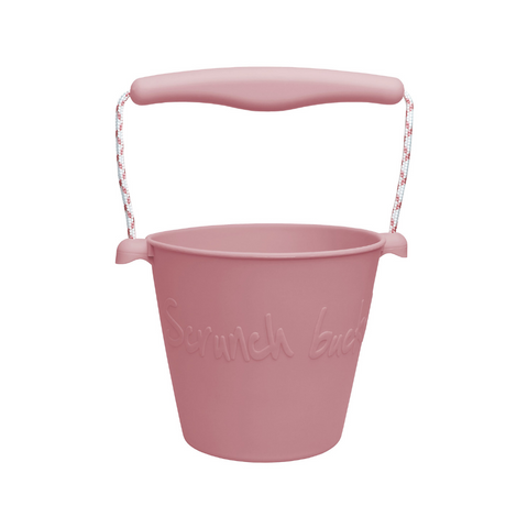 Scrunch bucket dusty rose