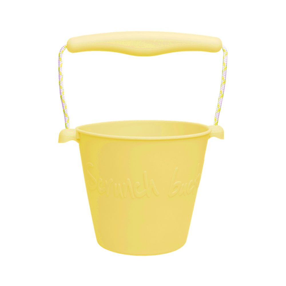 Bucket - Pastel Yellow – Toyz.ae