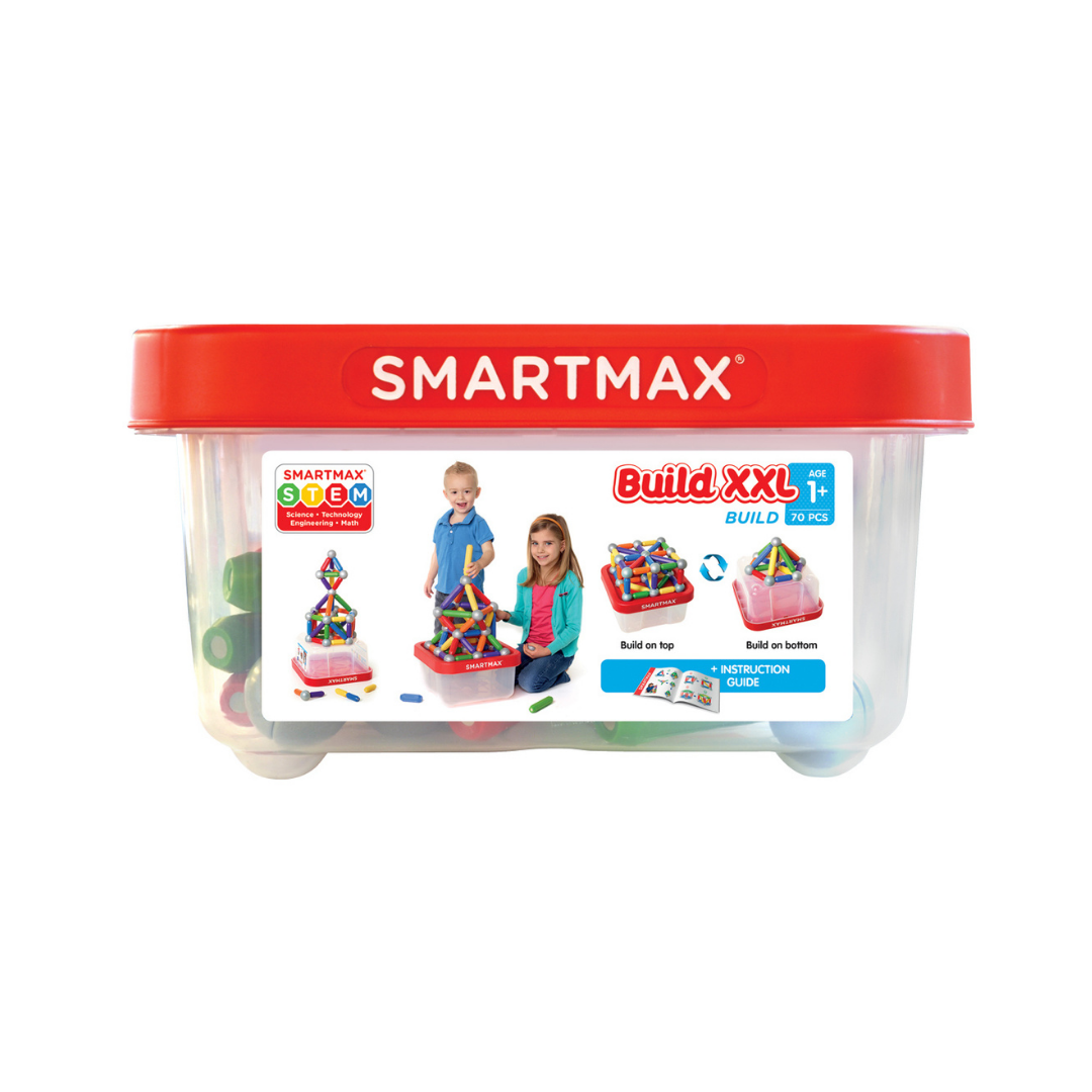 SmartMax Build XXL Magnetic Building Set – Toyz.ae