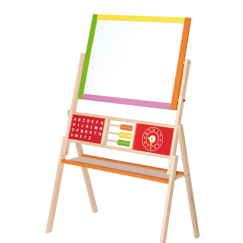 Standing 2-in-1 Easel with Abacus