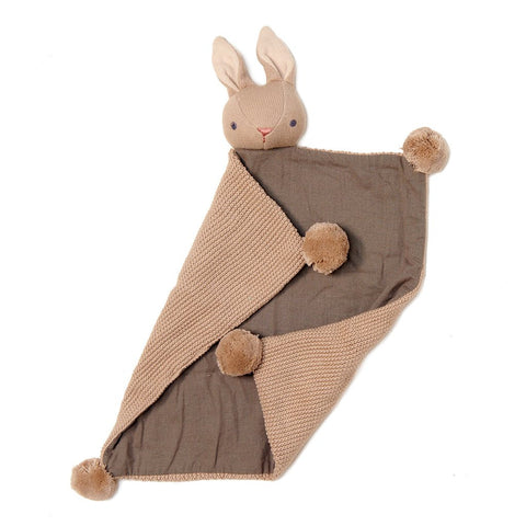 Baby Threads Bunny Gift Set - Taupe