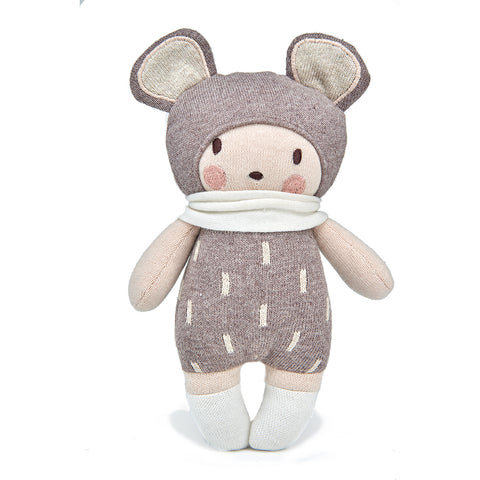 ThreadBear Design Baby Beau Knitted Doll